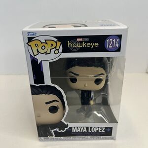 Funko POP! TV: Hawkeye - Maya Lopez #1214 New In Box Free Shipping